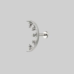 REGALROSE Morwena Gothic Arch Stud Earring